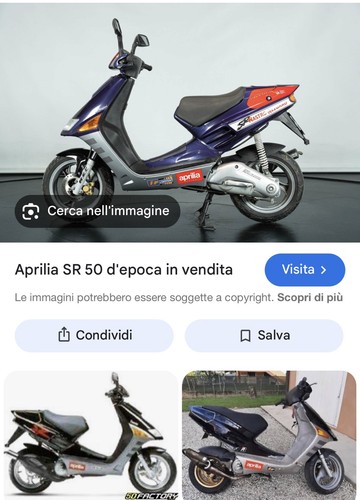 Carene aprilia nastro - carene,